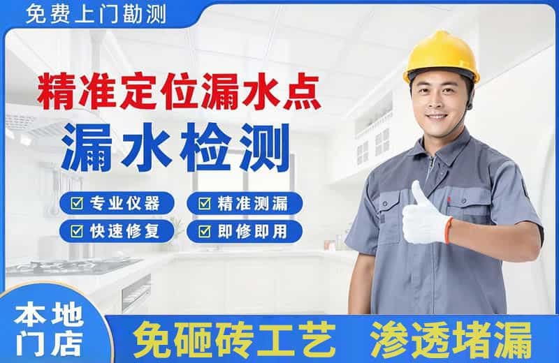 从江精准测漏点